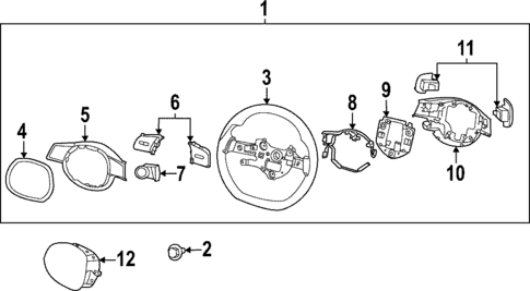 Steering Wheel & Trim for 2024 Hyundai Ioniq 5 #0
