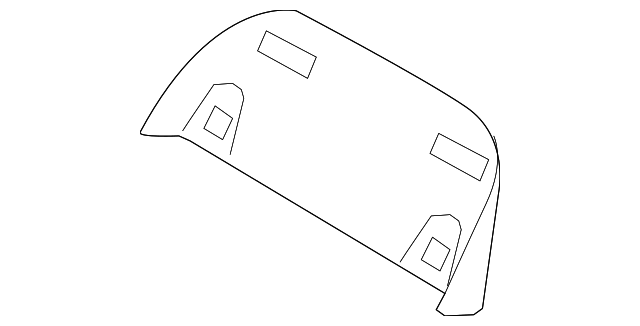 Upper Panel - BMW (52-10-7-223-782)