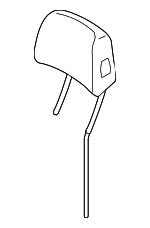52107391884 - Body: Headrest for BMW Image