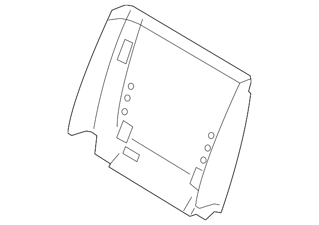 Lower Panel - BMW (52-10-7-223-787)
