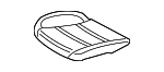 52107310120 - Body: Seat Cushion Pad for BMW: 528i, 528i xDrive, 535d, 535d xDrive, 535i, 535i GT, 535i GT xDrive, 535i xDrive, 550i, 550i GT, 550i GT xDrive, 550i xDrive, 740Li, 750i, 750Li, ActiveHybrid 5, ActiveHybrid 7 Image