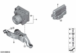 34505B3ED49 - Brakes: Hydro Unit Dsc for BMW Image