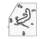 81311SZ3A00 - Body: Wire Harness for Acura Image