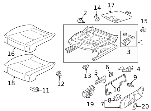 Heated Seats for 2020 Volkswagen Golf #0