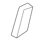 5C6959817QWA - Body: Knob for Volkswagen Image