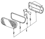 84931AA300 - : Socket for Subaru Image