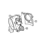 5159161AA - Fuel: Throttle Body for Mopar Image image
