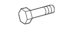 961018020 - Engine: Vibration Damper Bolt for Mercedes-Benz Image