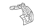 2538850006 - Body: Mount Bracket for Mercedes-Benz Image