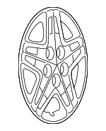 9595202 - Suspension: Wheel Cover for GM Image