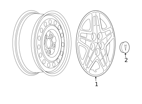 Covers & Trim for 2004 Pontiac Grand Prix #0