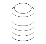 8173824210 - Body: Hood Bumper for Kia: Amanti, Borrego, Forte, Forte Koup, Forte5, K900, Optima, Rio, Rio5, Rondo, Sedona, Soul, Spectra, Spectra5, Sportage Image