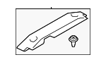 98233VC000 - : Sensor Plate for Subaru: Crosstrek, Impreza, WRX Image