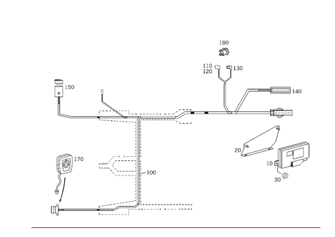 Distress Alarm System for 2003 Mercedes-Benz S 55 AMG&reg; #0