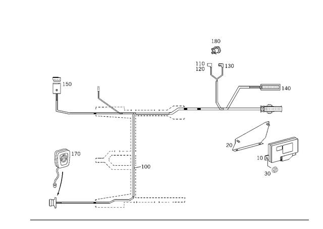 2208201985 - Electrical System: Control Unit for Mercedes-Benz Image image