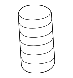 30666842 - Suspension: Dust Cover for Volvo: C30, C70, S40, S60, S60 Cross Country, S80, V50, V60, V60 Cross Country, V70, XC60, XC70 Image