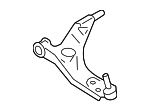 31277462 - Suspension: Lower Control Arm for Volvo: C30, C70, S40, V50 Image