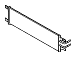 LX6Z7A095B - Cooling System: Trans Cooler for Ford Image