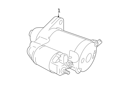 Starter & Related Components for 2005 Toyota Tundra #0