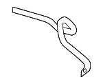 12781981 - : Stabilizer Bar for Saab: 9-3, 9-3X Image