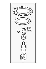 17052TVCA03 - Fuel System: Pressure Reg for Honda Image image