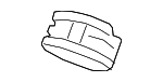 1766330AA01 - Fuel System: Filler Pipe Clamp for Honda Image image