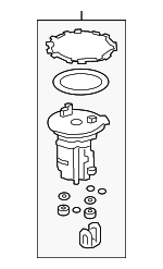 17048TVAA02 - Fuel System: Fuel Filter for Honda Image image