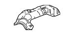 17518TVAA10 - Fuel System: Tank Shield for Honda Image image