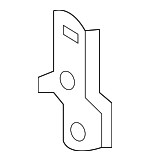 8271530C60 - Steering: Gear Assembly Bracket for Lexus: GS F, GS Turbo, GS200t, GS300, GS350, GS450h Image