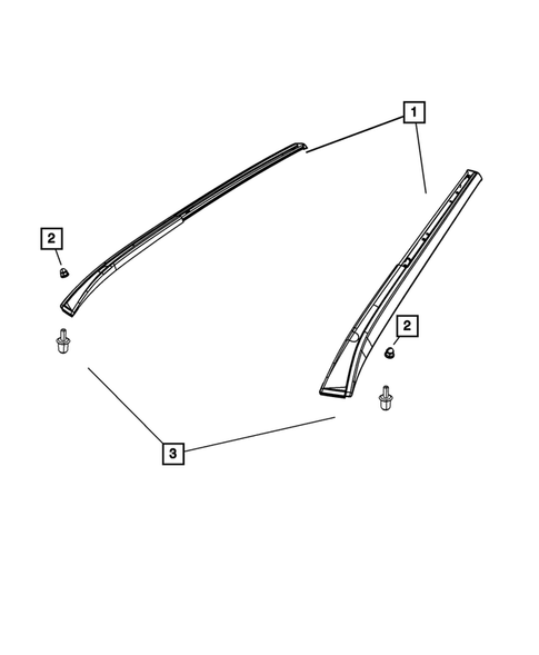 Sport Bar and Luggage Rack for 2010 Dodge Nitro #0