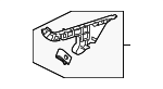 31265321 - Body: Outer Bracket for Volvo: XC70 Image
