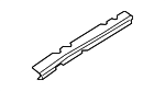 G6316EZ2MA - Body: Roof Side Rail Reinforcement for Nissan Image