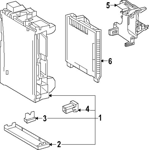 Fuse & Relay for 2025 Lexus RX350h #1