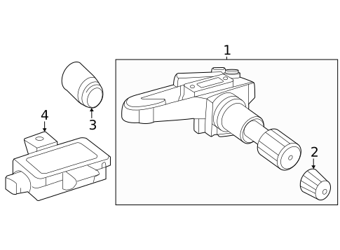 Control Modules for 2025 Mercedes-Benz E450 #0