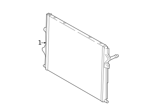 Intercooler for 2018 BMW 330e #0
