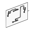 99651291601 - Body: Spoiler Kit for Porsche: 911 Image