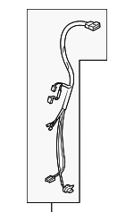 99661207021 - Body: Harness for Porsche: 911 Image