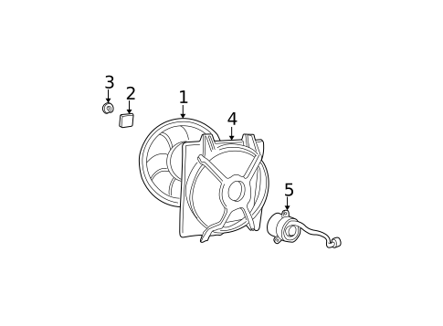Cooling Fan for 2003 Hyundai Accent #0