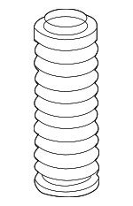 31331096309 - Suspension: Strut Dust Shield for BMW: 745i, 745Li, 750i, 750Li, 760i, 760Li, Alpina B7, X5 Image