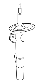 31316785530 - : Suspension Strut for BMW: 750i, 750Li, 760i, 760Li, Alpina B7 Image