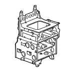 4F0035205A - Body: Mount for Audi: A4, A4 Quattro, A6, A6 Quattro, S4, S6 Image