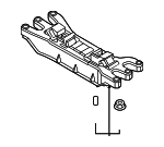 21730T1750 - Engine: Trans Crossmember for Hyundai Image