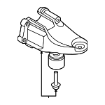 21890T4250 - Engine: Side Mount Bracket for Genesis: G80, G90 Image