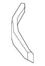 7L6807049 - Body: Guide Bracket for Volkswagen: Touareg Image