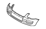 7L6807217ASGRU - Body: Bumper Cover for Volkswagen: Touareg Image