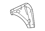 72496T20A01 - Body: Corner Molding for Honda Image