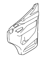 MK4Z6023942CC - Body: Door Trim Panel for Ford: Transit-150, Transit-250, Transit-350, Transit-350 HD Image