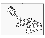 81270AA020 - : 2002-2011 Toyota License Lamp for Toyota Image