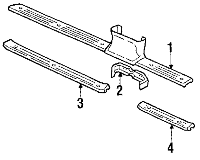 EOVY5413208L - Body: Ornament for Lincoln: Continental, Town Car Image