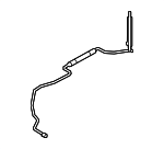 37136777216 - Suspension: Pressure Hose for BMW: 528i, 528i xDrive, 535d, 535d xDrive, 535i, 535i GT, 535i GT xDrive, 535i xDrive, 550i, 550i GT, 550i GT xDrive, 550i xDrive, 640i, 640i Gran Coupe, 640i xDrive, 640i xDrive Gran Coupe, 650i, 650i Gran Coupe, ActiveHybrid 5, M5 Image